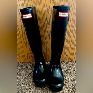 Hunter rain boots